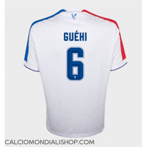 Maglie da calcio Crystal Palace Marc Guehi #6 Terza Maglia 2025-26 Manica Corta